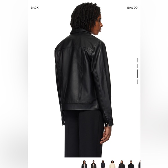 Han Kjobenhavn Leather Jacket - Picture 12 of 13